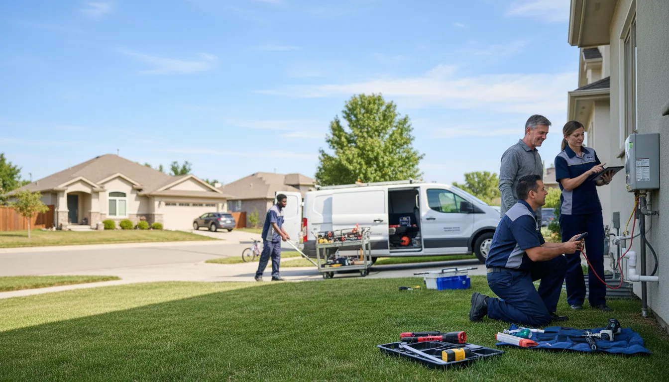 Tankless water heater service in Casmalia, CA